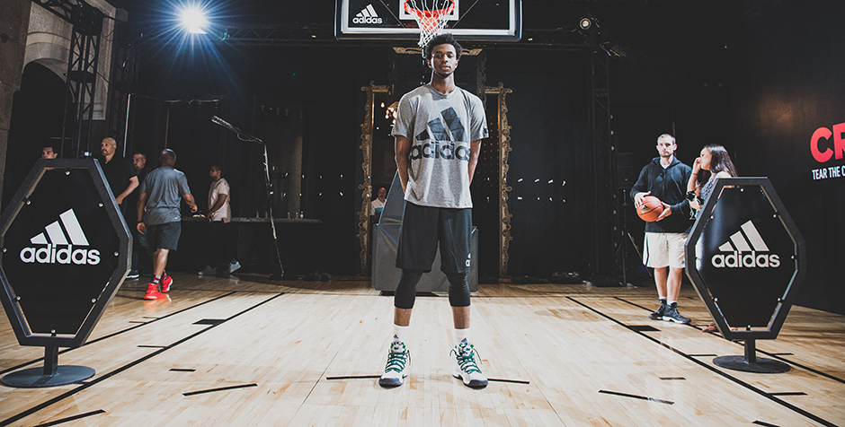 Andrew Wiggins Adidas LVL3 Las Vegas